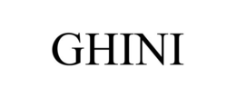 GHINI trademark