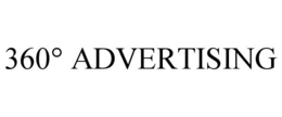 360° ADVERTISING trademark