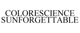 COLORESCIENCE SUNFORGETTABLE trademark