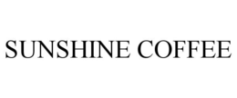 SUNSHINE COFFEE trademark
