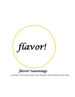 ORIGINAL F! FLAVOR! SEASONINGS A UNIQUE SPICE BLEND THAT WILL ENHANCE THE FLAVOR OF ANY DISH! trademark