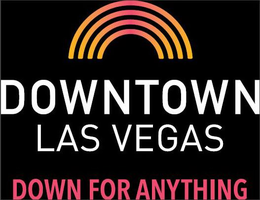 DOWNTOWN LAS VEGAS DOWN FOR ANYTHING trademark