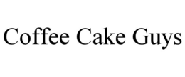 COFFEE CAKE GUYS trademark