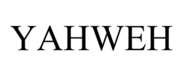 YAHWEH trademark