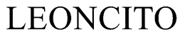 LEONCITO trademark