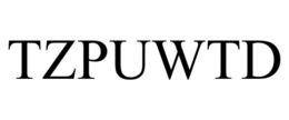 TZPUWTD trademark
