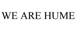 WE ARE HUME trademark