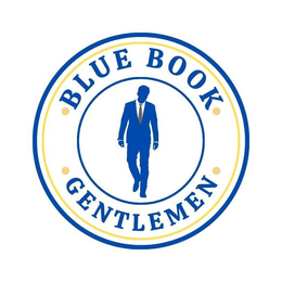 · BLUE BOOK · · GENTLEMEN · trademark