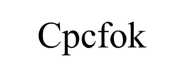 CPCFOK trademark