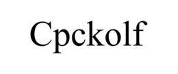 CPCKOLF trademark