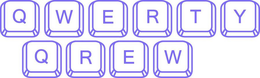 QWERTY QREW trademark