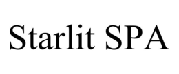 STARLIT SPA trademark