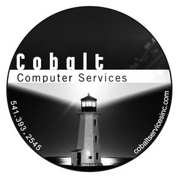 COBALT COMPUTER SERVICES 541.393.2545 COBALTSERVICESINC.COM trademark