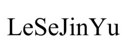 LESEJINYU trademark