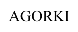 AGORKI trademark