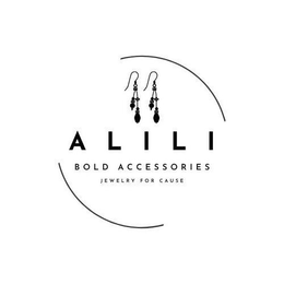 ALILI BOLD ACCESSORIES JEWELRY FOR CAUSE trademark
