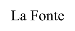 LA FONTE trademark