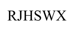 RJHSWX trademark