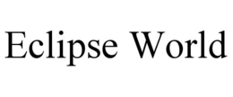 ECLIPSE WORLD trademark
