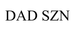 DAD SZN trademark