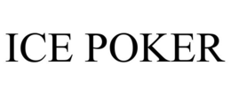 ICE POKER trademark