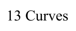 13 CURVES trademark