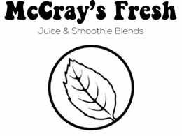 MCCRAY'S FRESH JUICE & SMOOTHIE BLENDS trademark