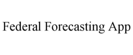 FEDERAL FORECASTING APP trademark