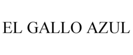 EL GALLO AZUL trademark