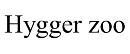 HYGGER ZOO trademark