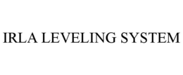 IRLA LEVELING SYSTEM trademark