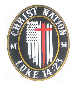 CHRIST NATION M M LUKE 14:23 trademark