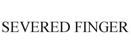 SEVERED FINGER trademark