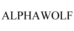 ALPHAWOLF trademark