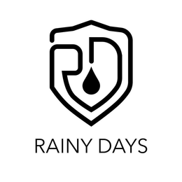 RAINY DAYS trademark