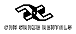CC CAR CRAZE RENTALS trademark