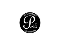 PETE'S FAMOUS PIZZA PETE'S ESTABLISHED 1980 trademark