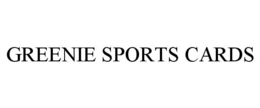 GREENIE SPORTS CARDS trademark