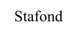 STAFOND trademark