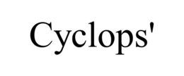 CYCLOPS' trademark