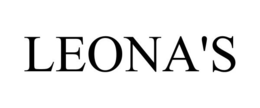 LEONA'S trademark