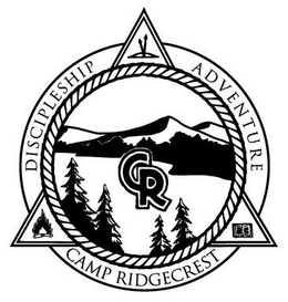 CR CAMP RIDGECREST DISCIPLESHIP ADVENTURE trademark