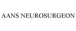 AANS NEUROSURGEON trademark