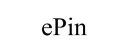 EPIN trademark