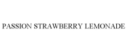 PASSION STRAWBERRY LEMONADE trademark