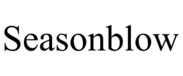 SEASONBLOW trademark