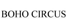 BOHO CIRCUS trademark