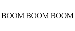 BOOM BOOM BOOM trademark