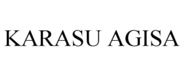 KARASU AGISA trademark