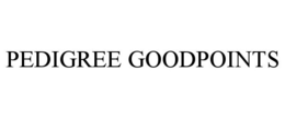 PEDIGREE GOODPOINTS trademark